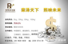 合規(guī)先行，穩(wěn)健共贏——知名貴金屬平臺(tái)誠招正規(guī)代理合作