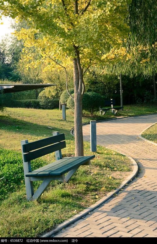 深秋的碎金子 從一張銹跡斑駁的公園長椅說起